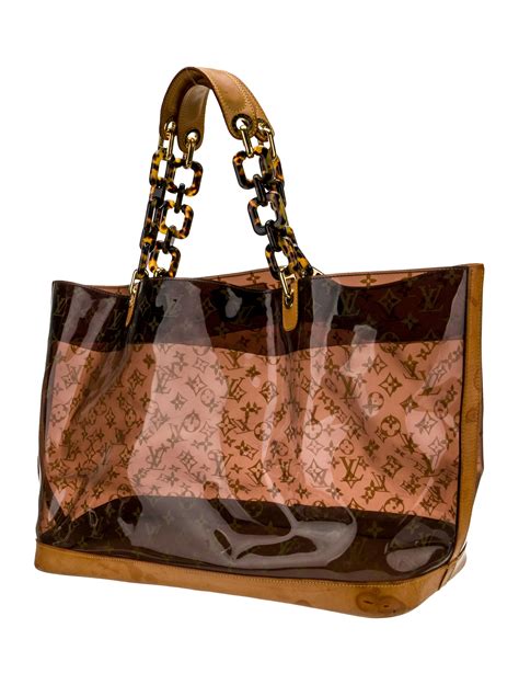 Louis Vuitton Monogram Cabas Ambre GM 